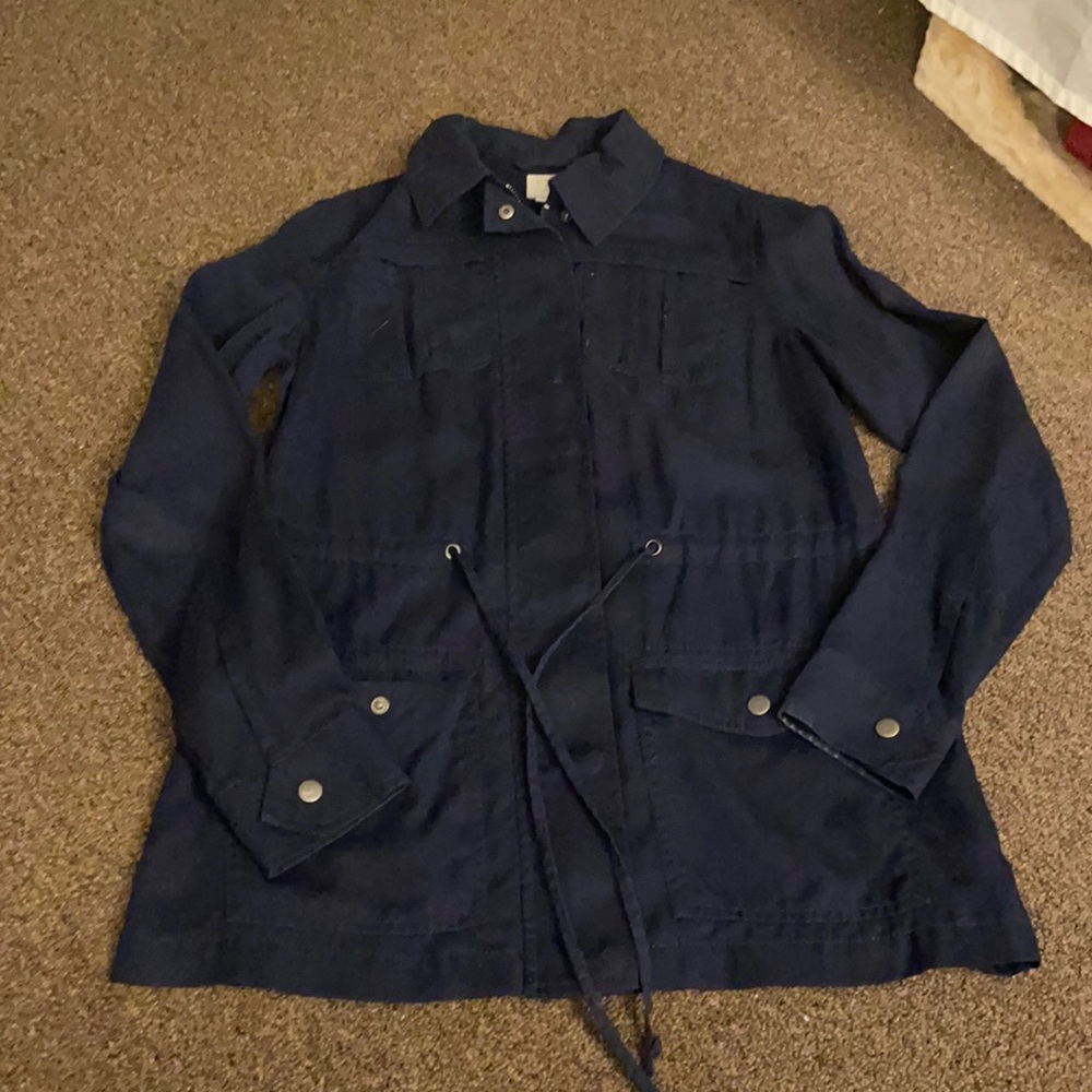 Navy blue a new day jacket